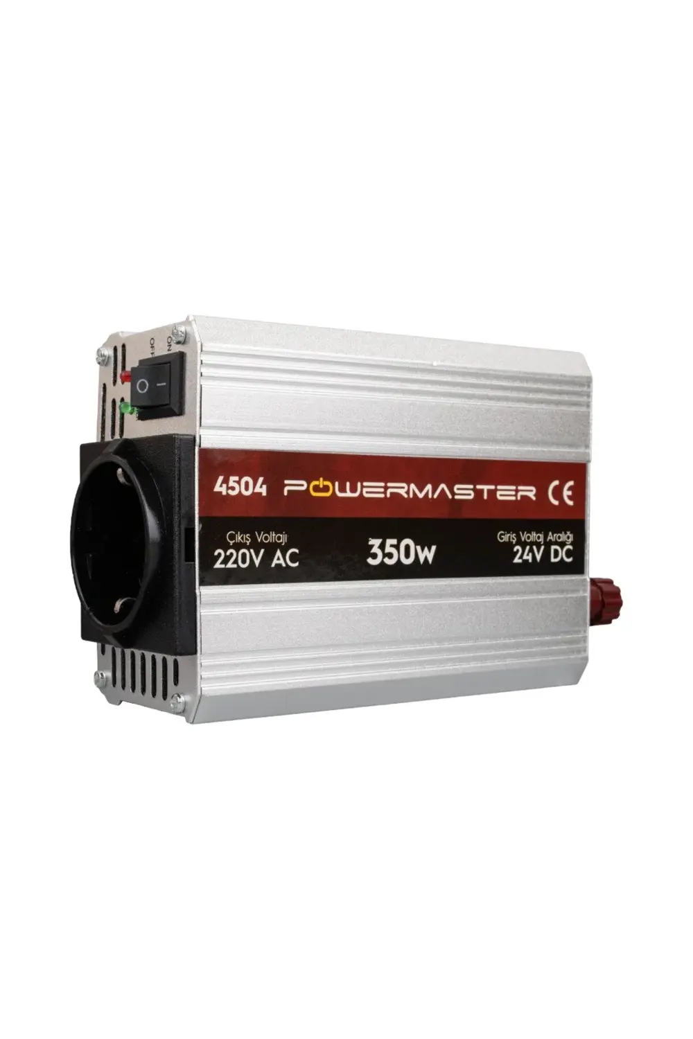 POWERMASTER PM-4504 24 VOLT - 350 WATT MODIFIED SINUS INVERTER