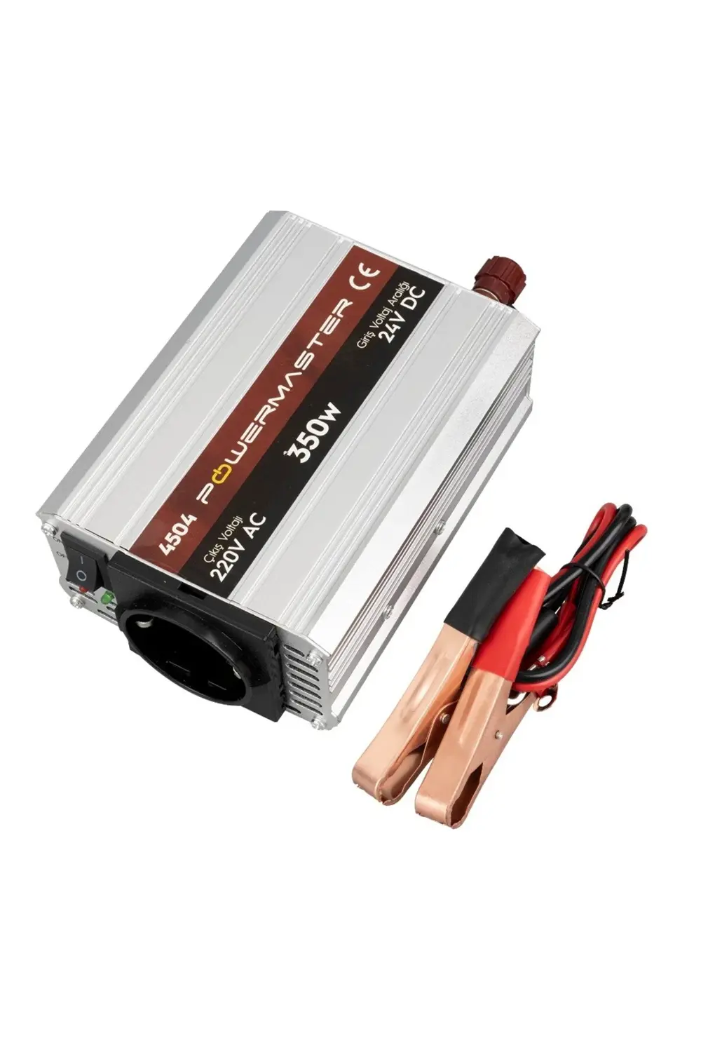 POWERMASTER PM-4504 24 VOLT - 350 WATT MODIFIED SINUS INVERTER