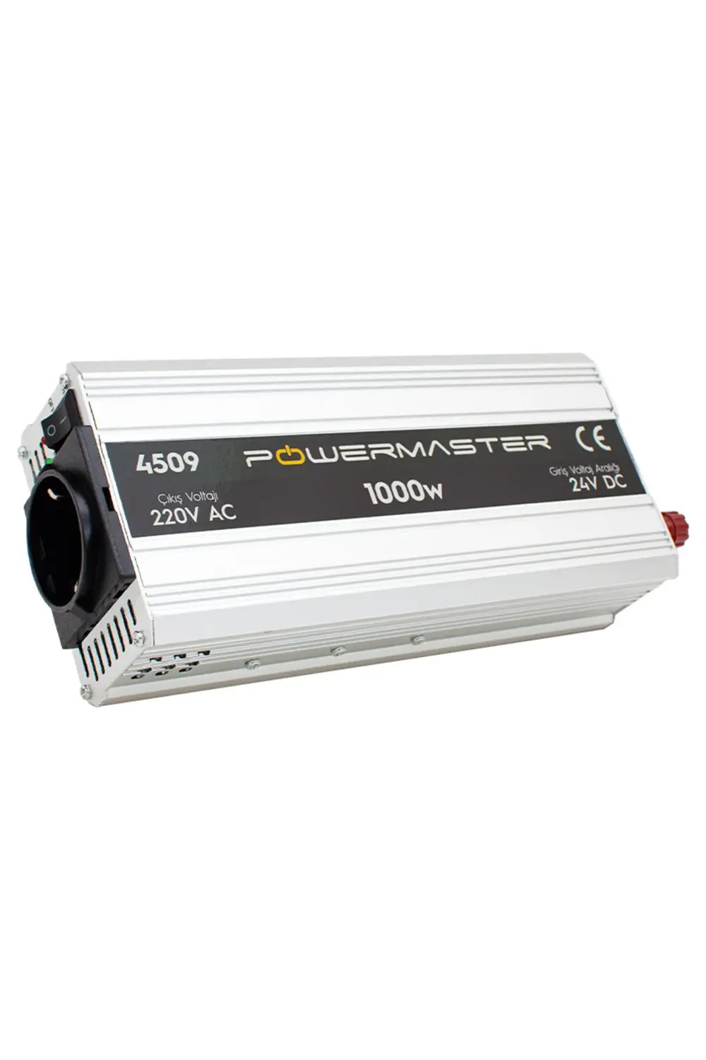 POWERMASTER PM-4509 24 VOLT 1000 WATT MODIFIED SINUS İNVERTER