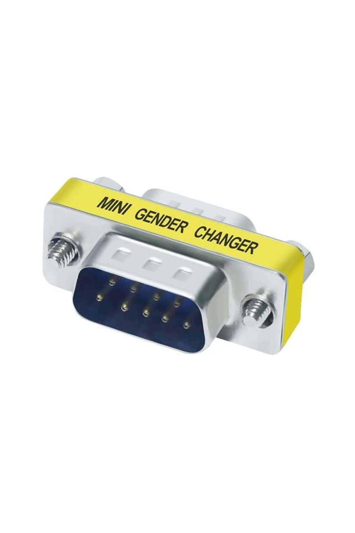Powermaster Pm-5455 Db9 Rs232 Erkek-Erkek (M2M) 9 Pin Çevirici Ar