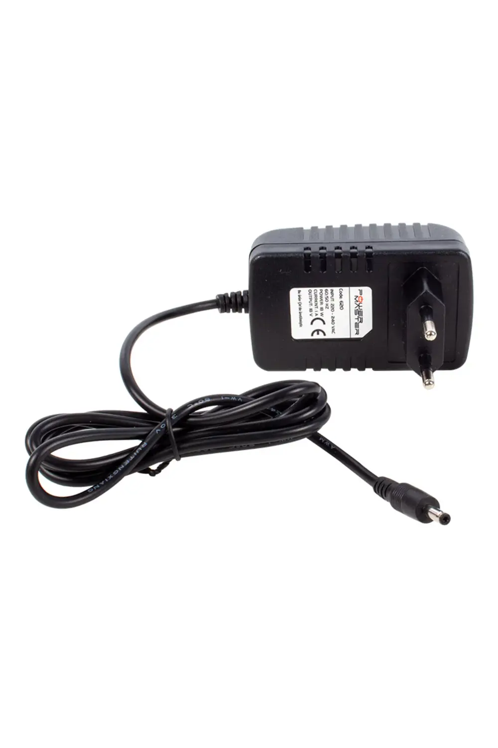 POWERMASTER PM-620 18 VOLT 1 AMPER PLASTİK KASA PRİZ TİPİ ADAPTÖR