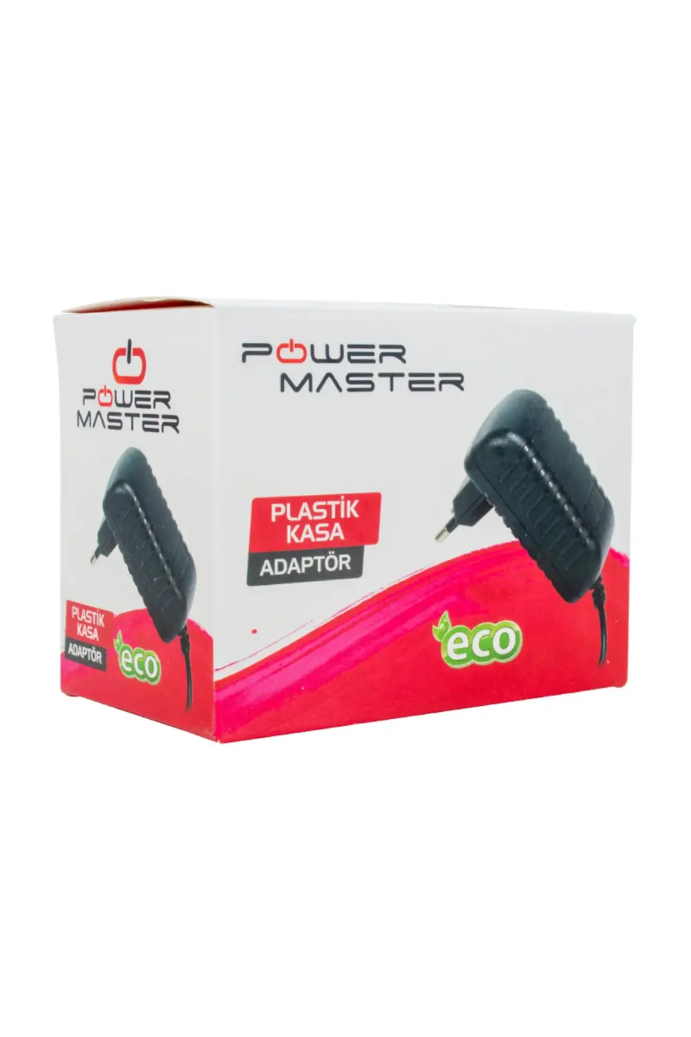 POWERMASTER PM-620 18 VOLT 1 AMPER PLASTİK KASA PRİZ TİPİ ADAPTÖR