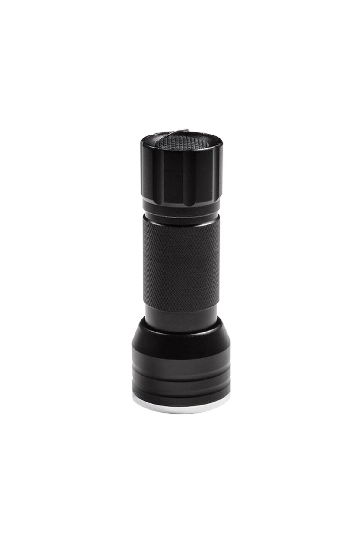 Powermaster Pm-6351 Uv Işınlı 21 Ledli 10 Cm Metal Kasa Pilli El Feneri