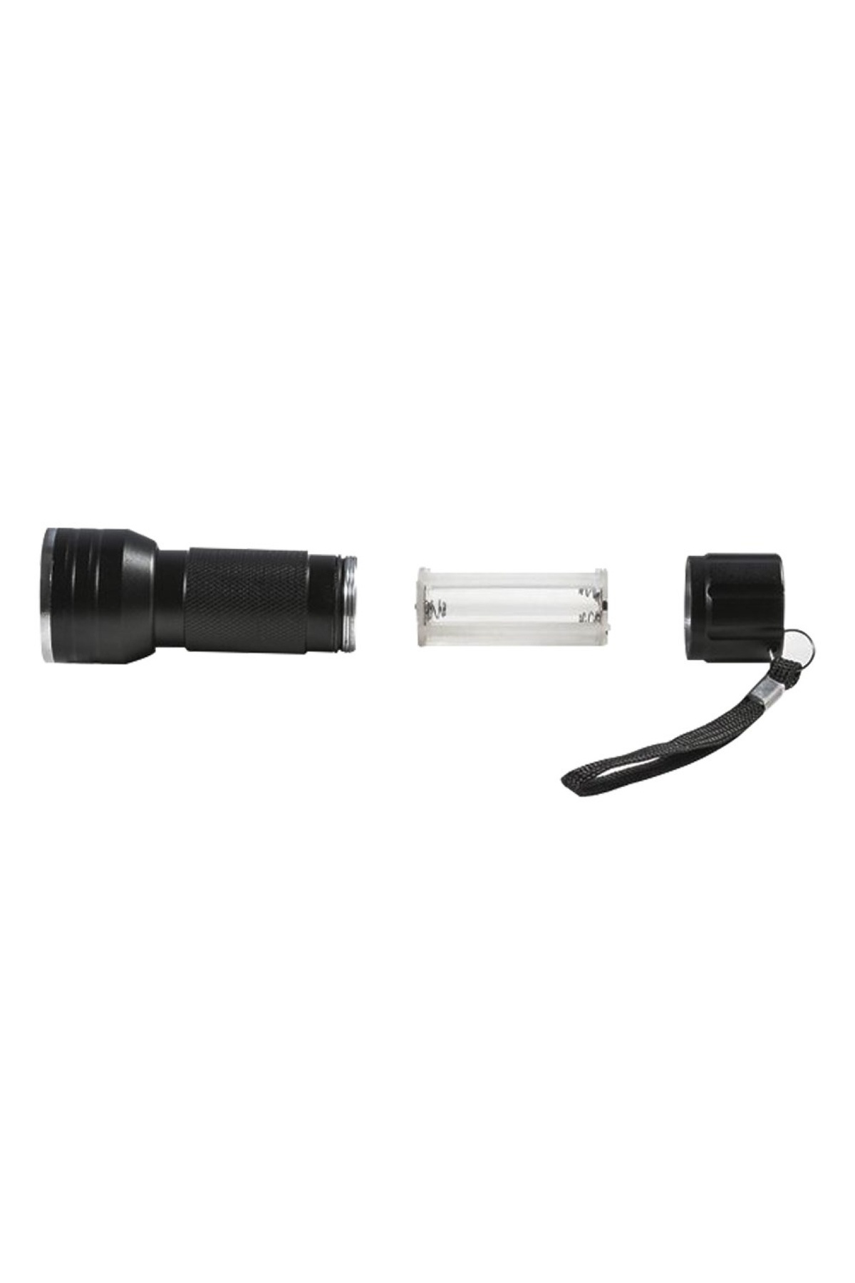 Powermaster Pm-6351 Uv Işınlı 21 Ledli 10 Cm Metal Kasa Pilli El Feneri