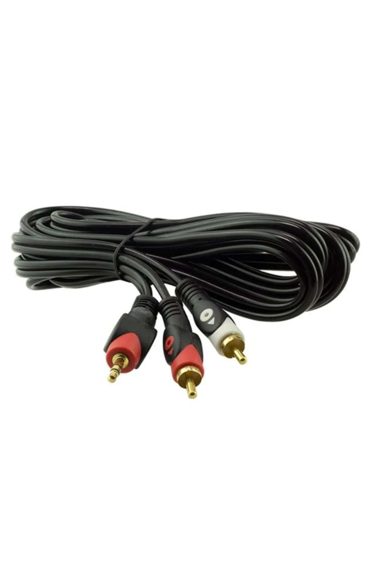 Powermaster Pm-648 2 Rca Erkek + 3.5 Mm Stereo Erkek 3 Metre Kabl