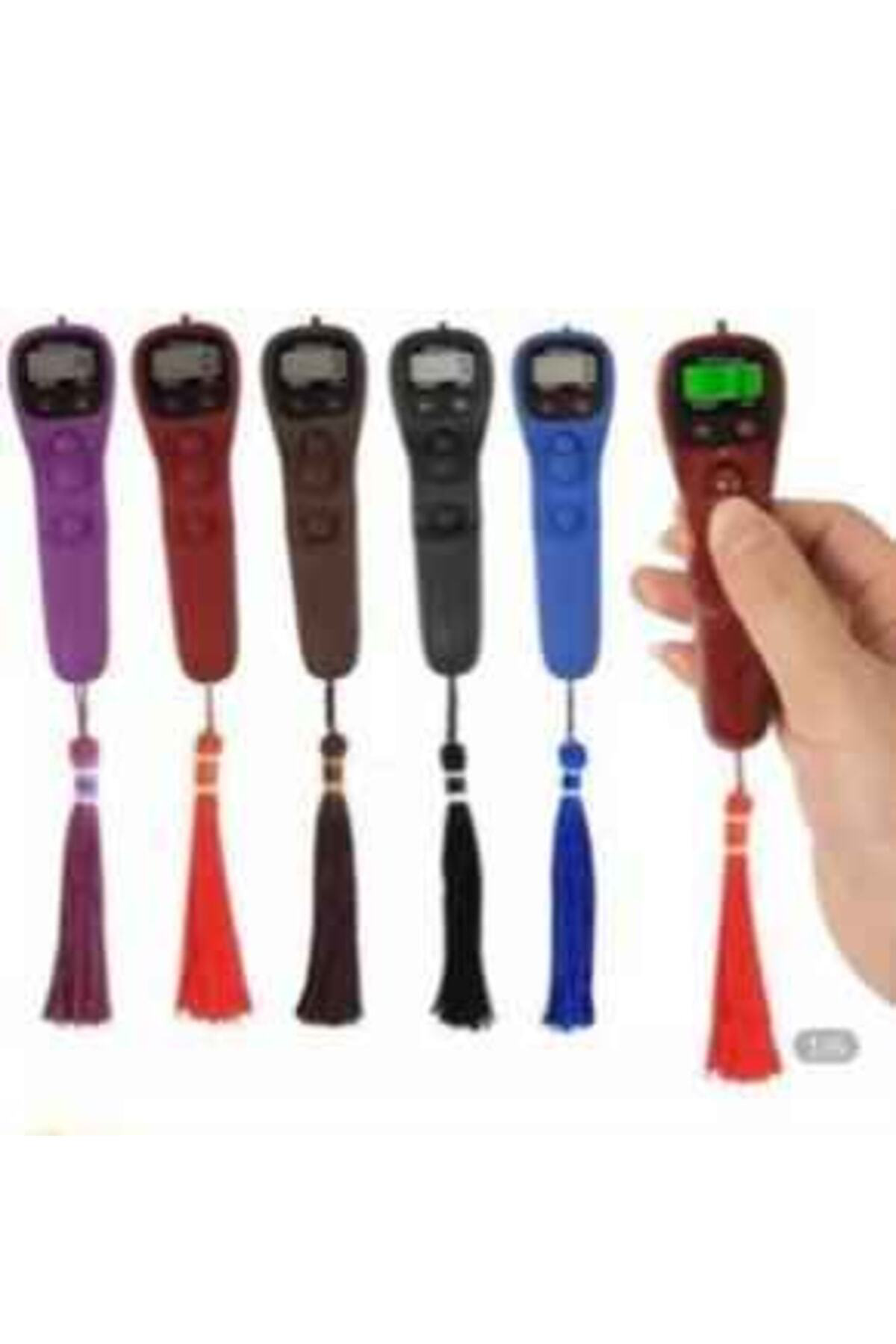 Powermaster Pm-6691 Dijital Tesbih ( Pembe- Kırmızı-kahverengi- S