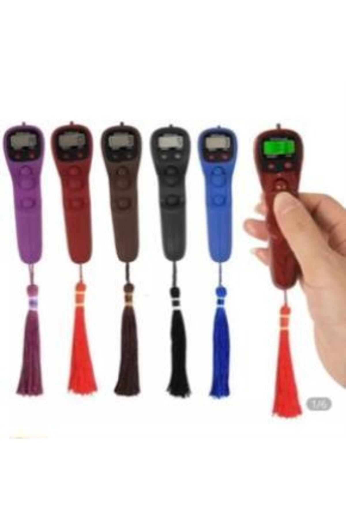 Powermaster Pm-6691 Dijital Tesbih ( Pembe- Kırmızı-kahverengi- S Powermaster Pm-6691 Dijital Tesbih ( Pembe- Kırmızı-kahverengi- S
