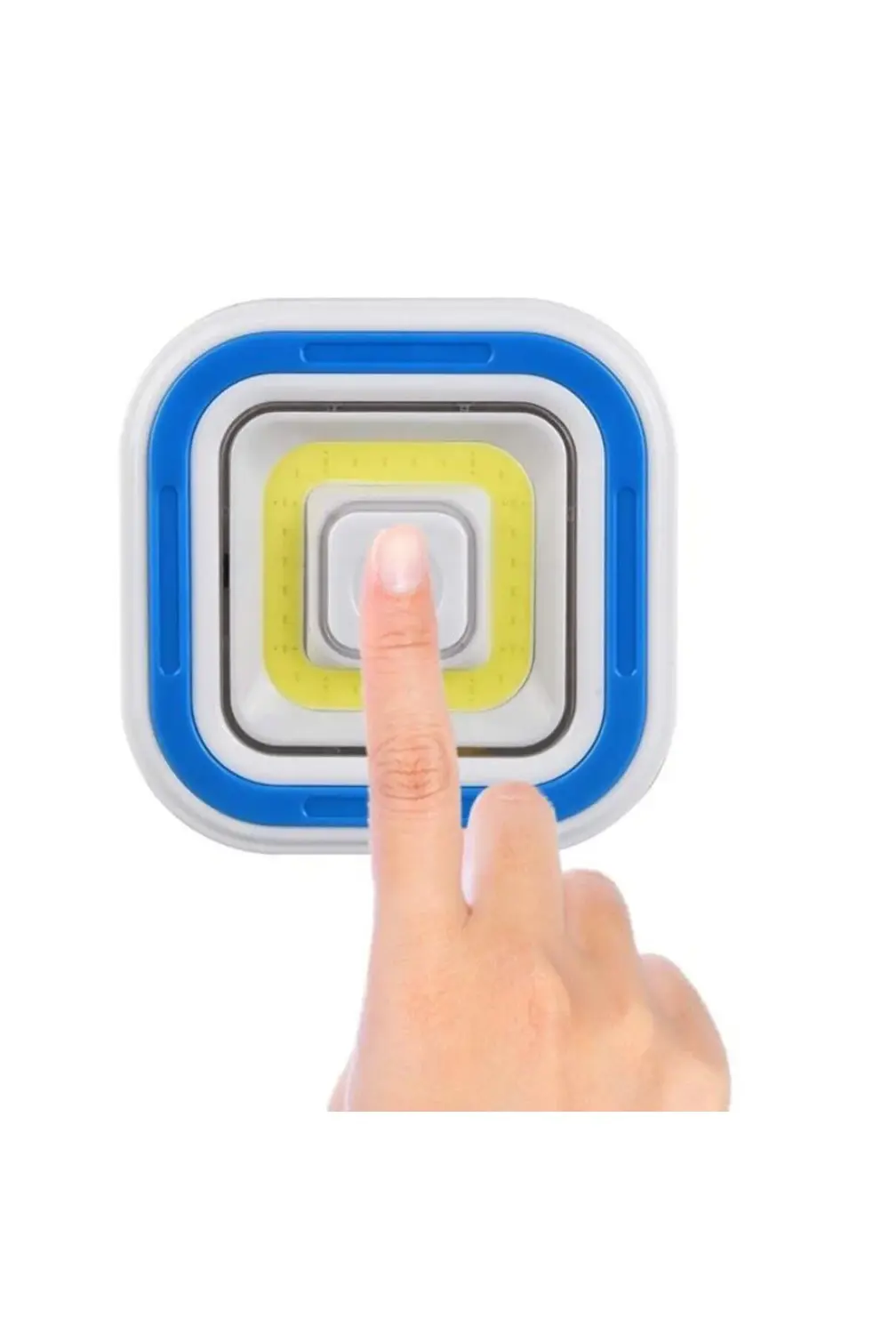 Powermaster Pm-6937 Cob Ledli Pilli Uzaktan Kumandalı Tekli Lamba