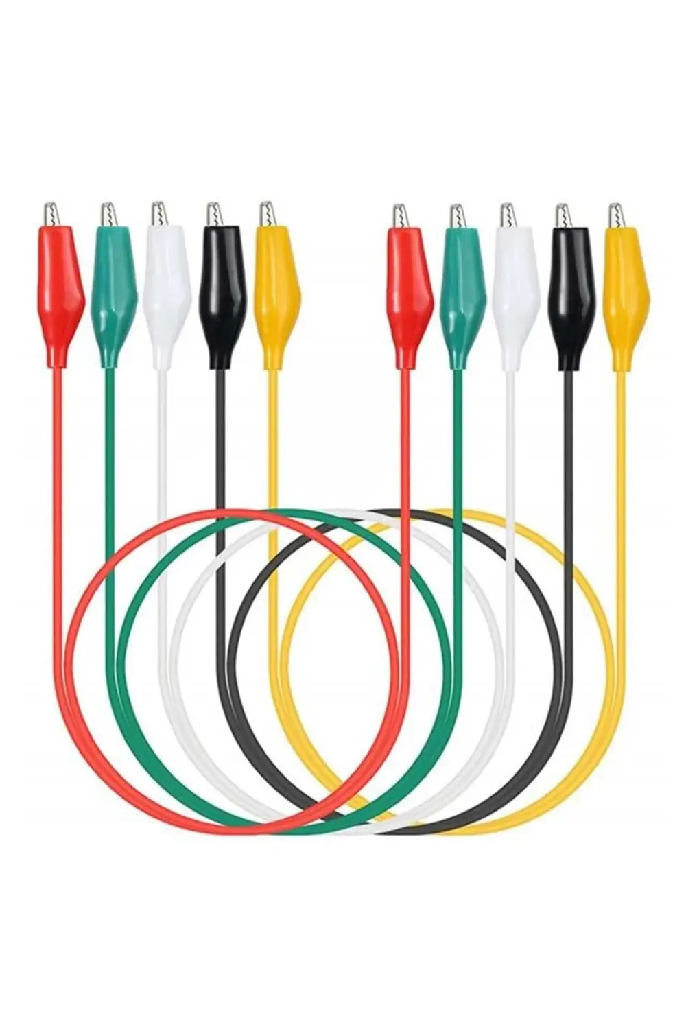 Powermaster Pm-7392 Kablolu İki Tarafı Büyük Krokodil Renkli (10'