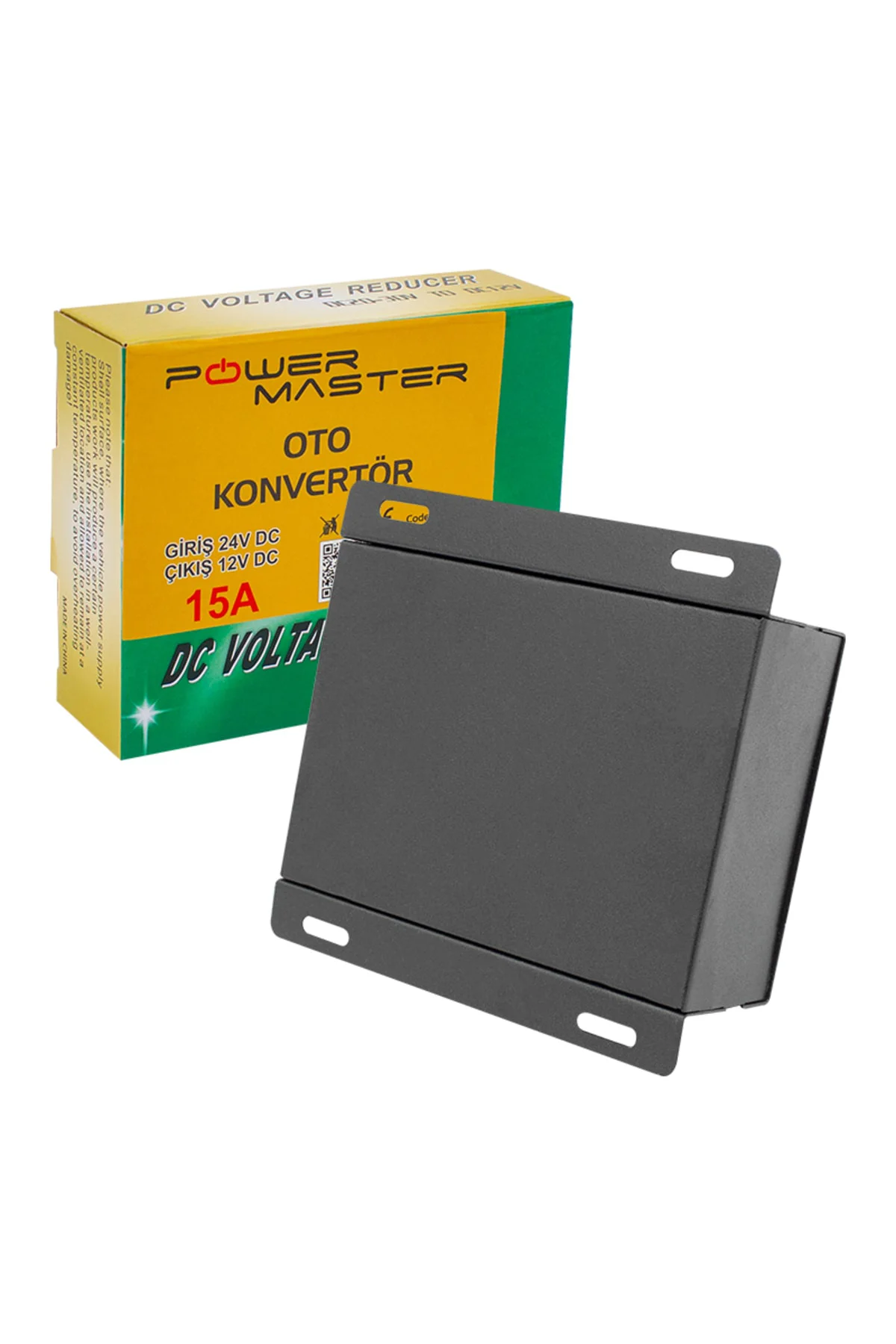Powermaster Pm-7904 24v Dc / 12v Dc 15 Amper Oto Konvertör