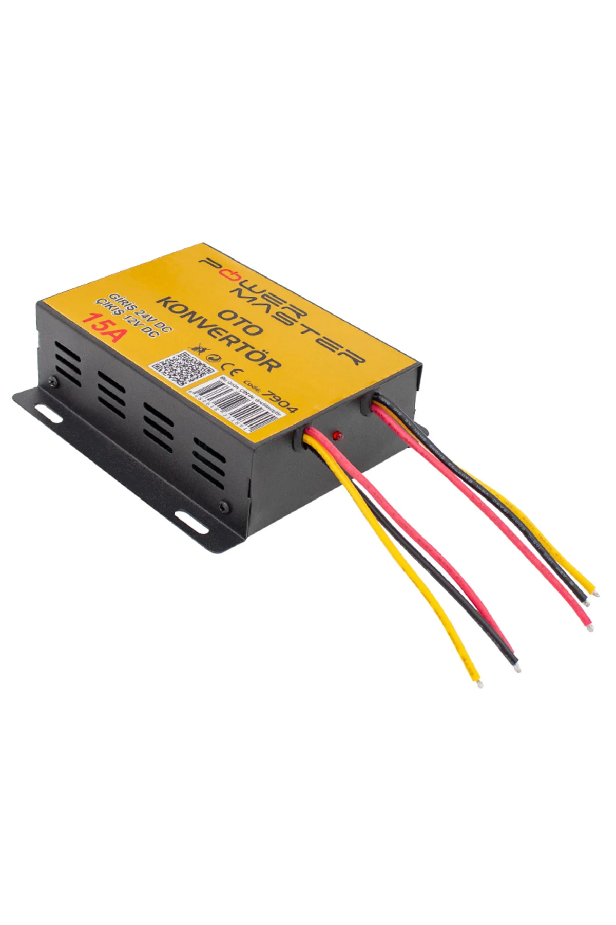 Powermaster Pm-7904 24v Dc / 12v Dc 15 Amper Oto Konvertör