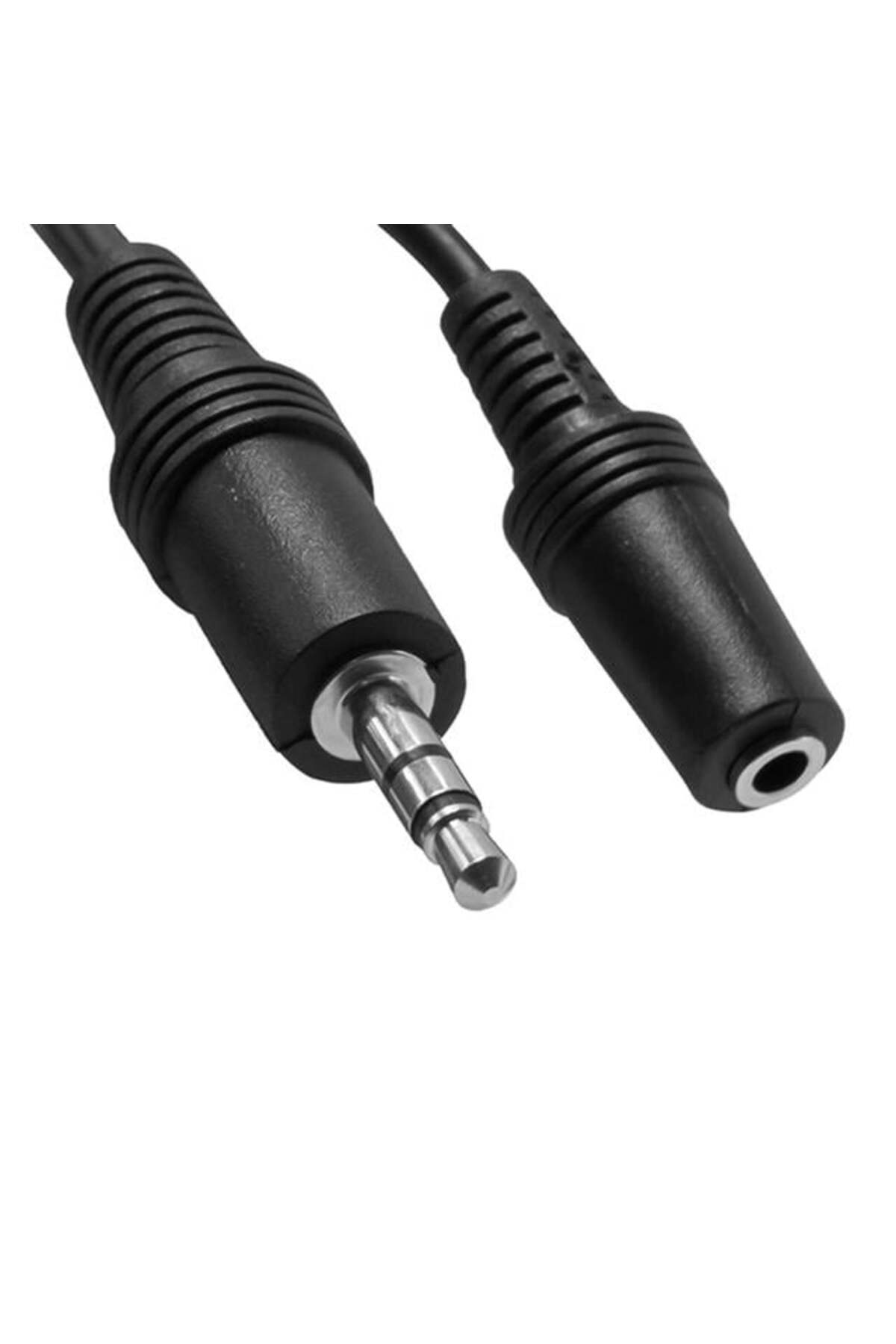 Powermaster Pm-8501 3.5 Mm Stereo Erkek/Dişi 1.5 Metre Kulaklık U