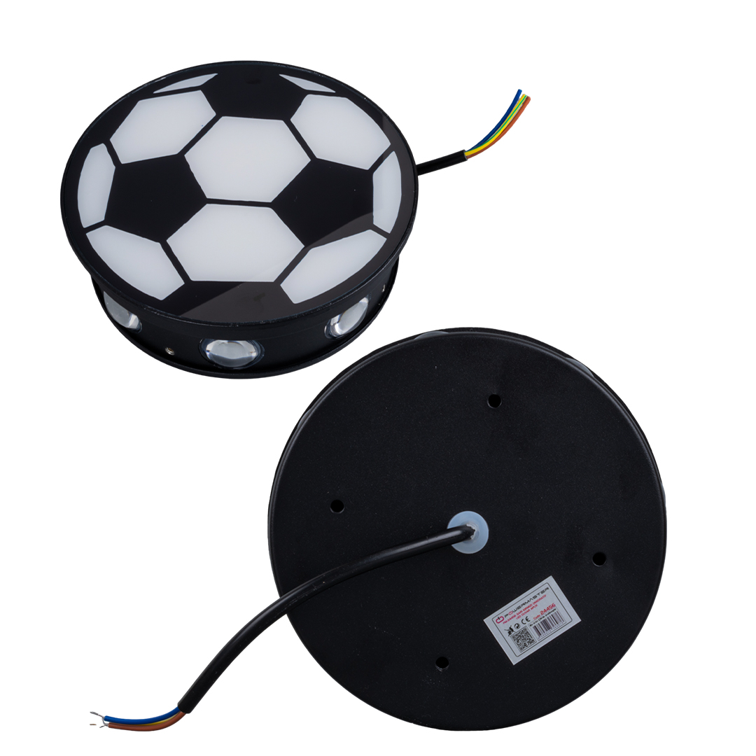 Powermaster  Pm-24457 Gün İşiği - Mavi Futbol Topu Dekoratif Led D