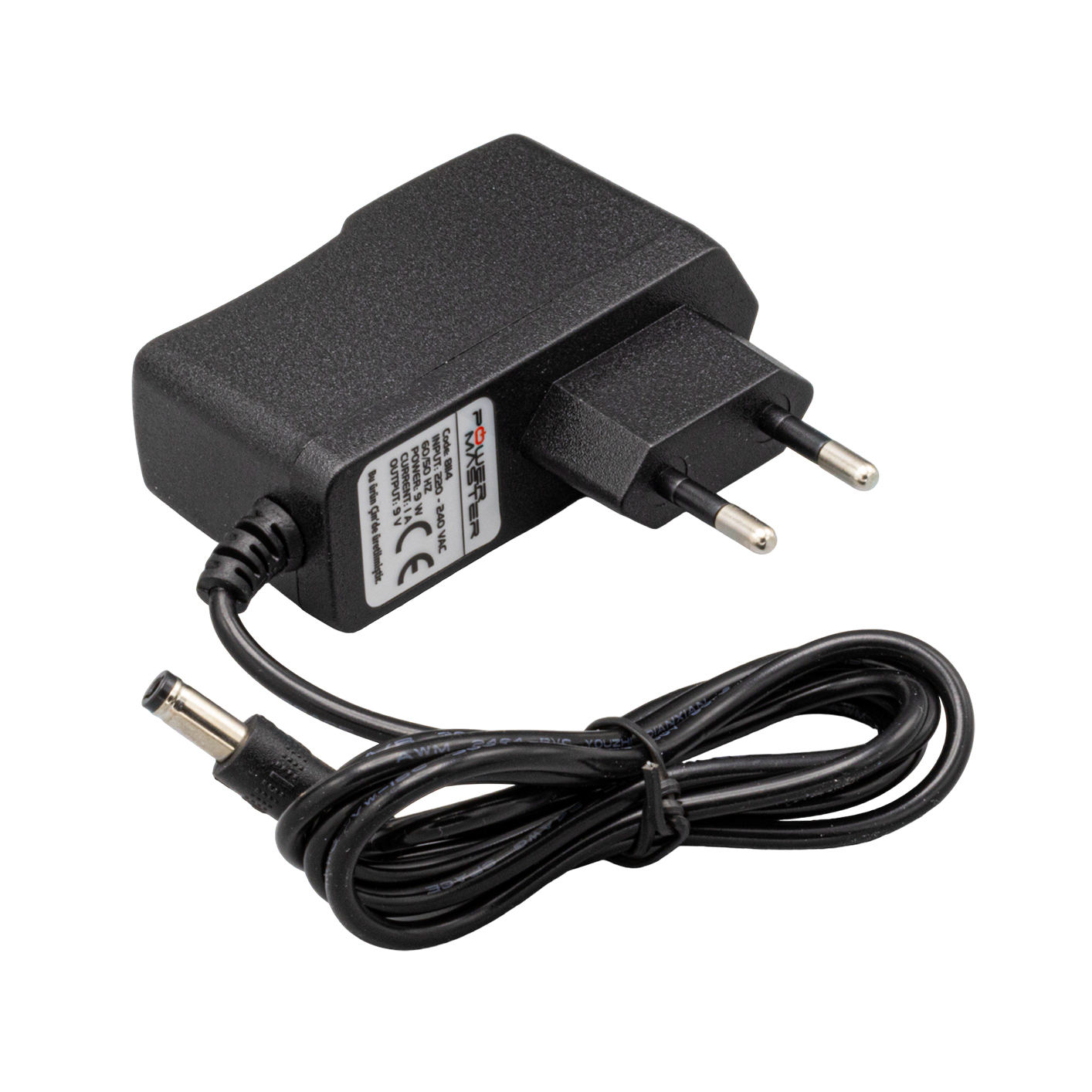 POWERMASTER PM-8114 9 VOLT - 1 AMPER 5.5*2.5 MM UÇLU PRİZ TİPİ AD POWERMASTER PM-8114 9 VOLT - 1 AMPER 5.5*2.5 MM UÇLU PRİZ TİPİ AD