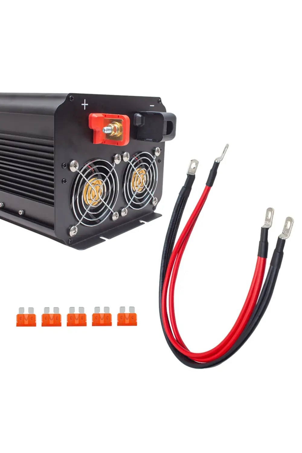 POWERMASTER PWR1800-12 ÇİFT DİJİTAL EKRAN 12 VOLT - 1800 WATT MOD