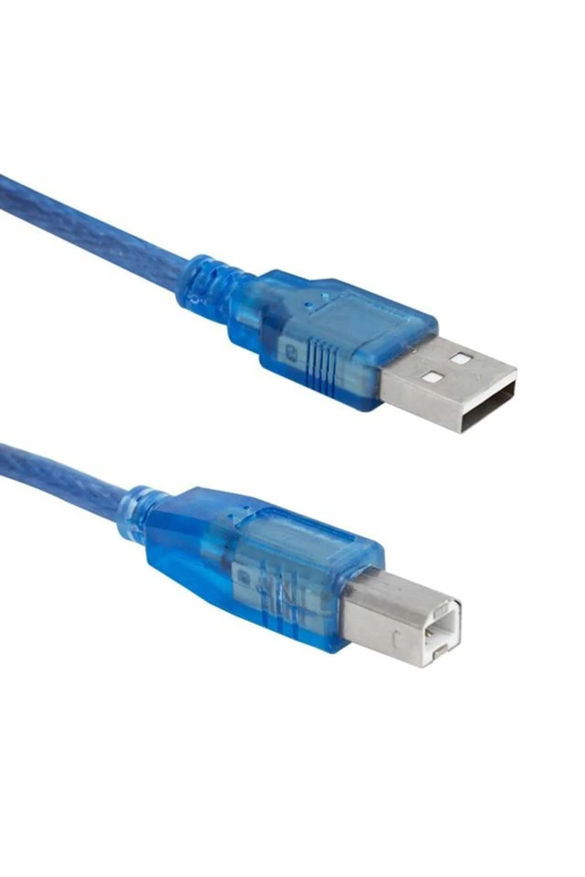 Powermaster Şeffaf Usb Yazıcı Kablosu 1.5 Metre