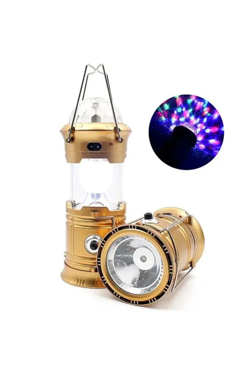 Powermaster Sx-6805 Renkli Şarjlı Kamp Lambası