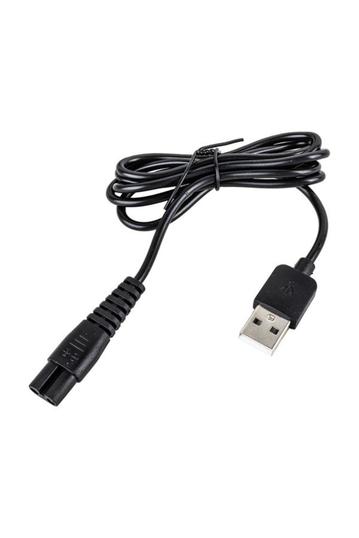 Powermaster Tiraş Makinalari Için Usb Şarj Kablosu 1 Metre (13)