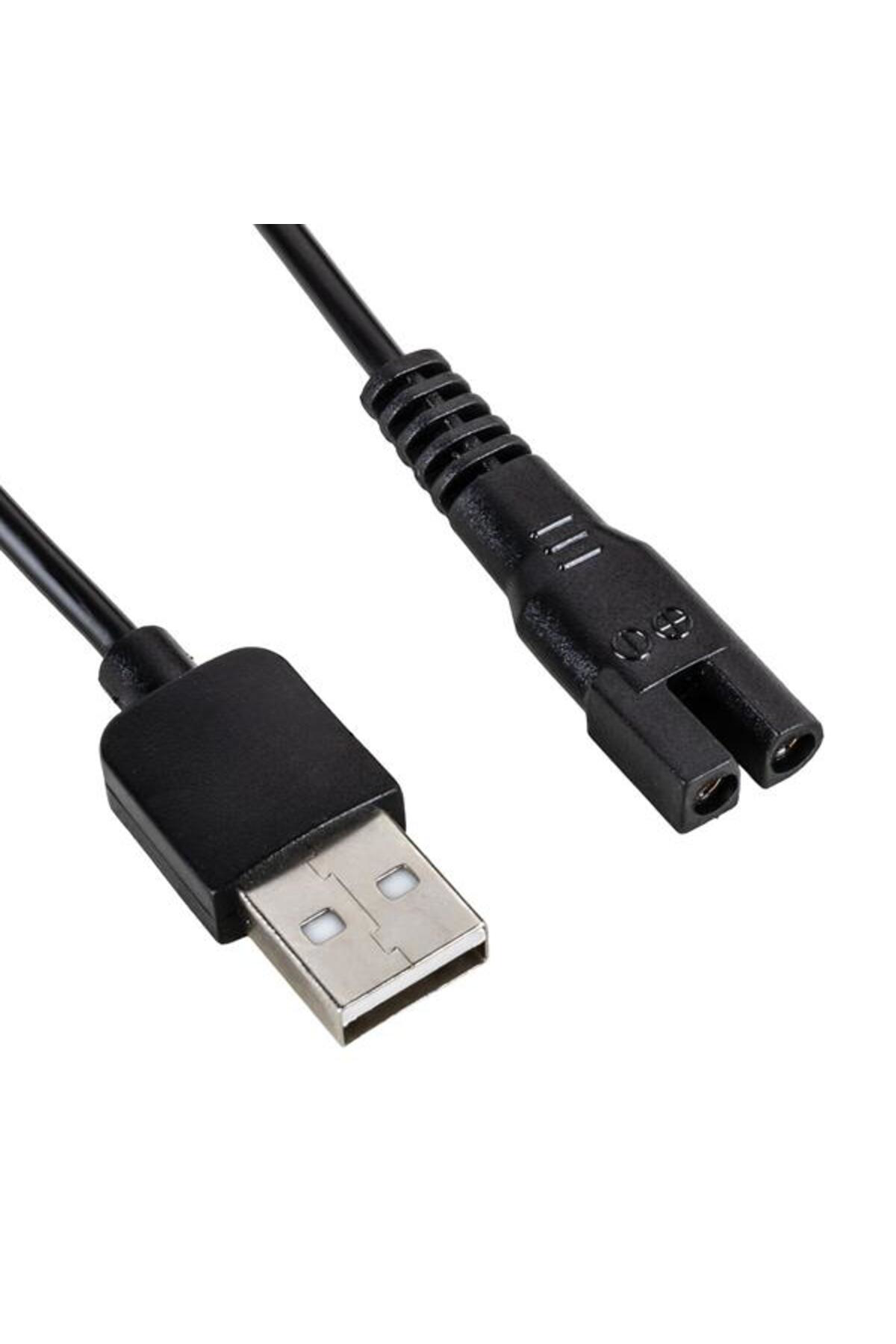 Powermaster Tiraş Makinalari Için Usb Şarj Kablosu 1 Metre (7)