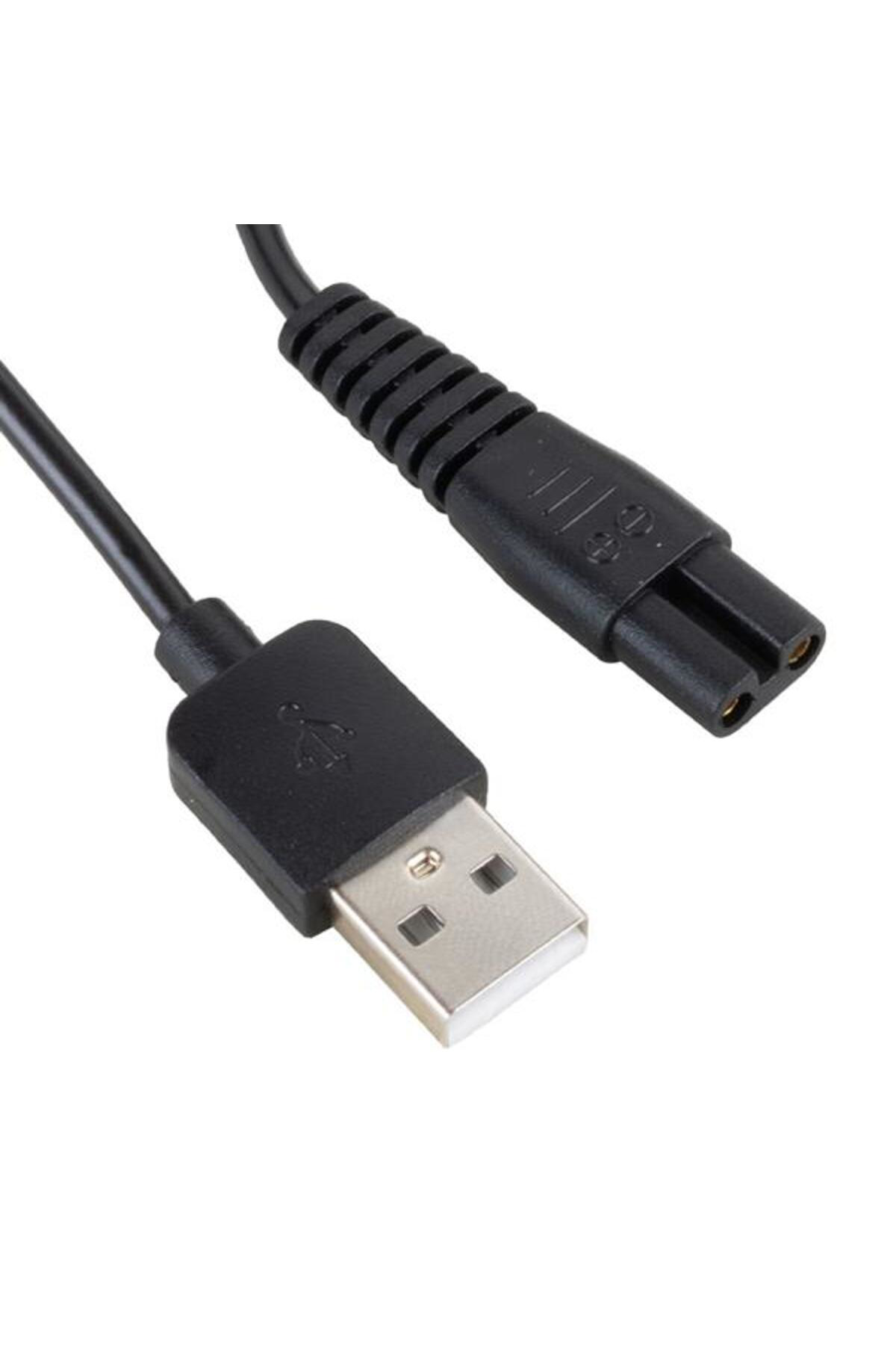 Powermaster Tiraş Makinalari Için Usb Şarj Kablosu 1 Metre (13)