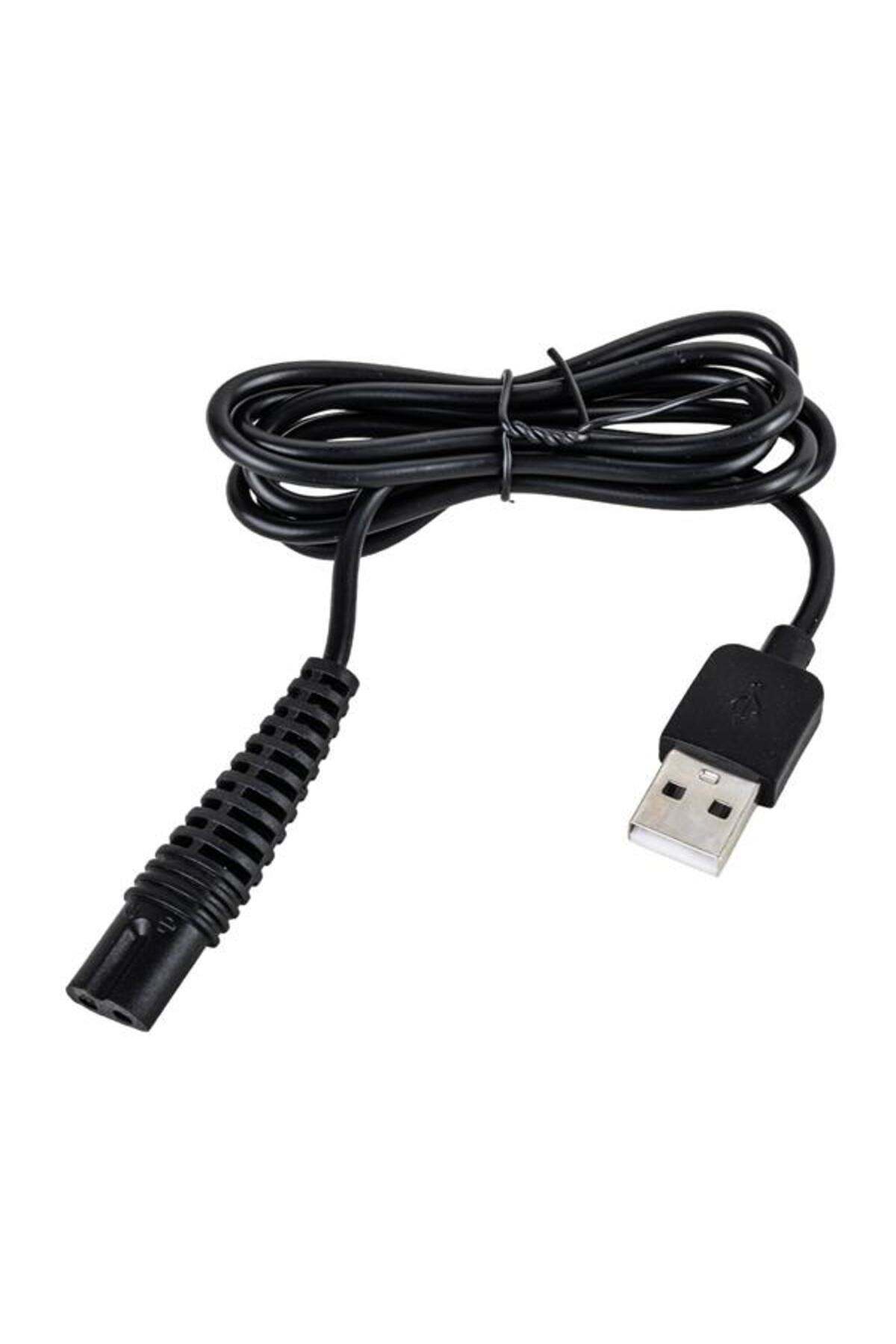 Powermaster Tiraş Makinalari İçin Usb Şarj Kablosu 1 Metre (8)
