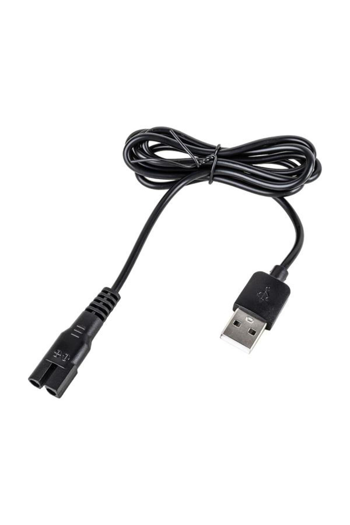 Powermaster Tiraş Makinalari Için Usb Şarj Kablosu 1 Metre (7)