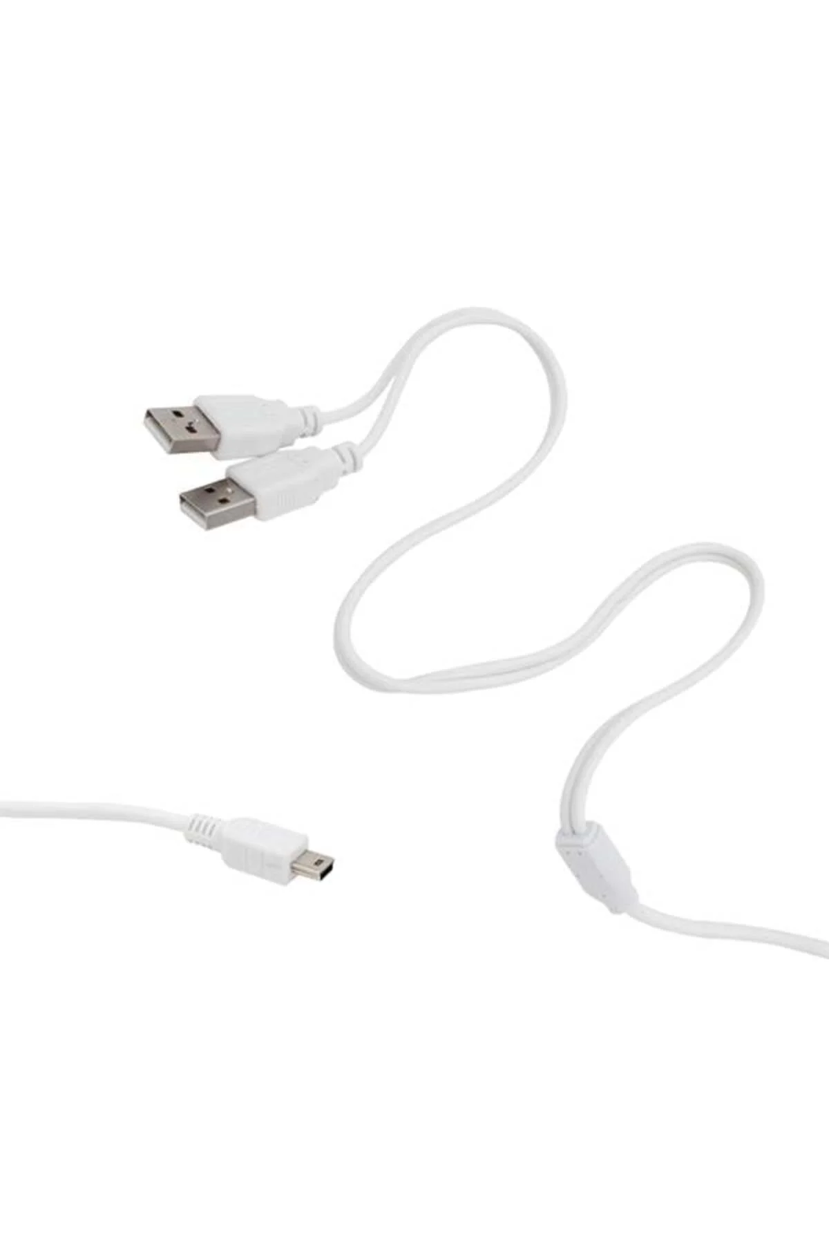 Powermaster Usb 2Xerkek - Mini Usb 5 Pin (2.0V) 1.5 Metre V3 Kabl