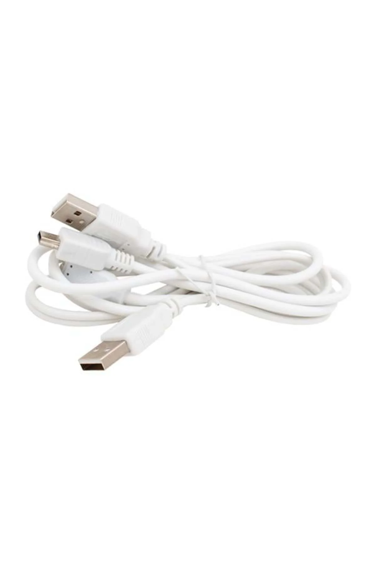 Powermaster Usb 2Xerkek - Mini Usb 5 Pin (2.0V) 1.5 Metre V3 Kabl