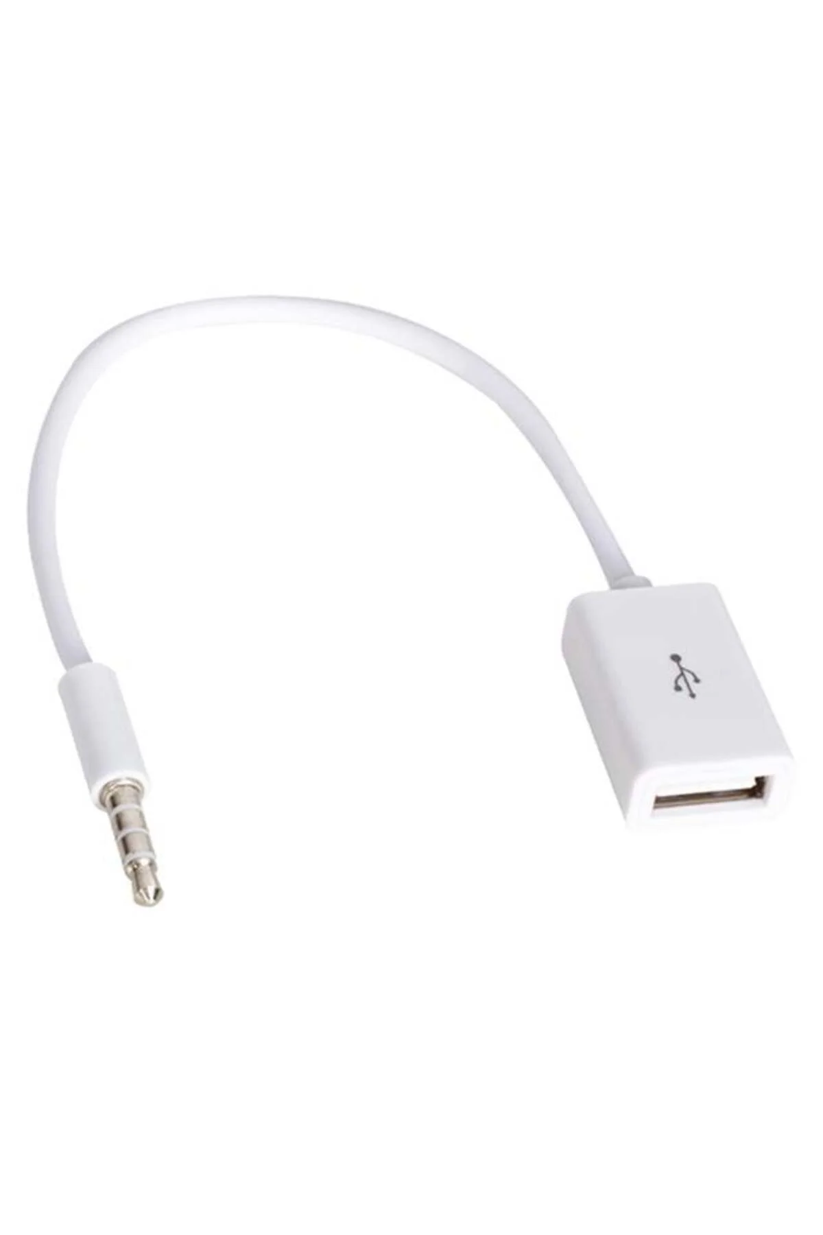 Powermaster Usb Dişi To Aux Stereo 3 Boğumlu Kablo