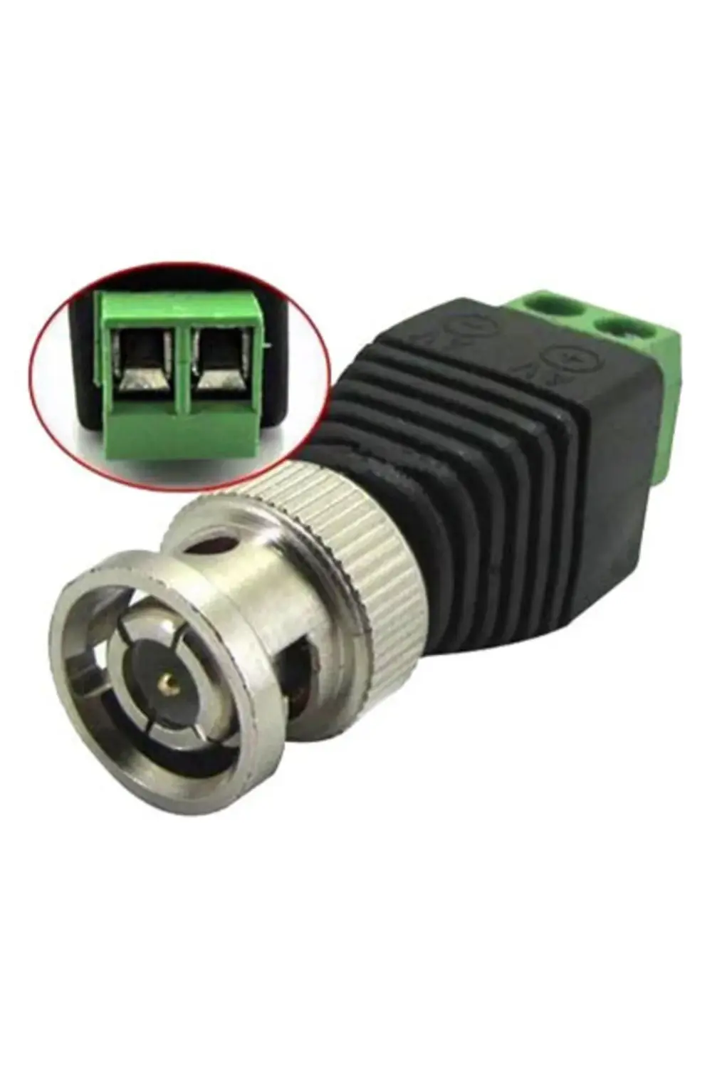 Powermaster Video Balun Dc To Bnc Konnektör