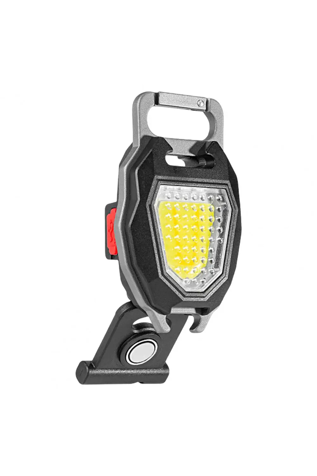 Powermaster W5154 Şarjlı 6 Aydınlatma Mod Mıknatıslı Cob Led Işldak Anahtarlık