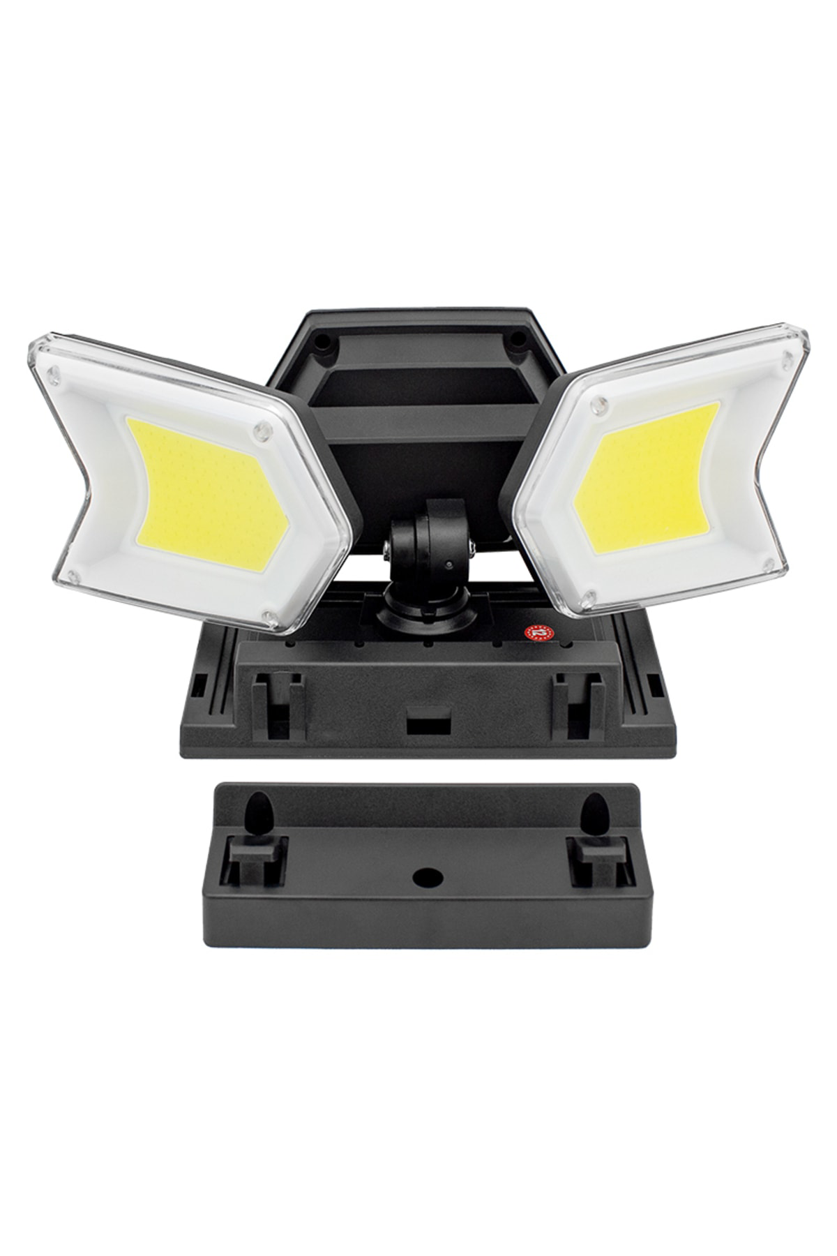 Powermaster W774b Solar Güneş Enerjılı Cob Ledli 3 Modlu Induksıy