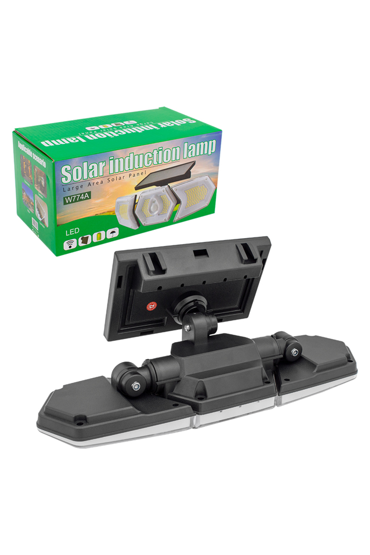POWERMASTER W774B SOLAR GÜNEŞ ENERJILI COB LEDLİ 3 MODLU INDUKSIY