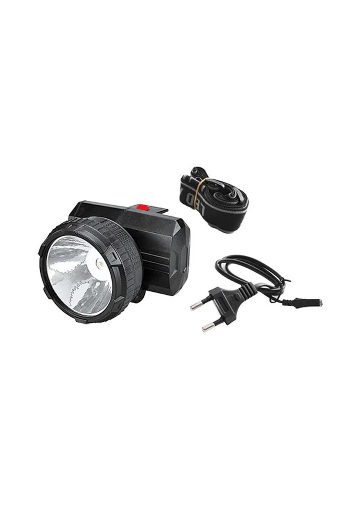 Powermaster Yajıa Yj-1836 1 Ledli Şarjlı Kafa Feneri