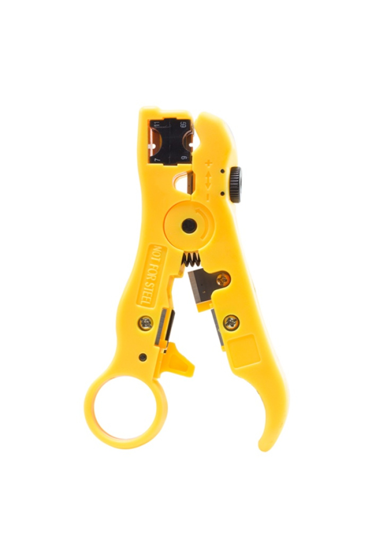 POWERMASTER YK-302 RG59-RG6-RG7-RG11 FLAT KABLO SOYUCU