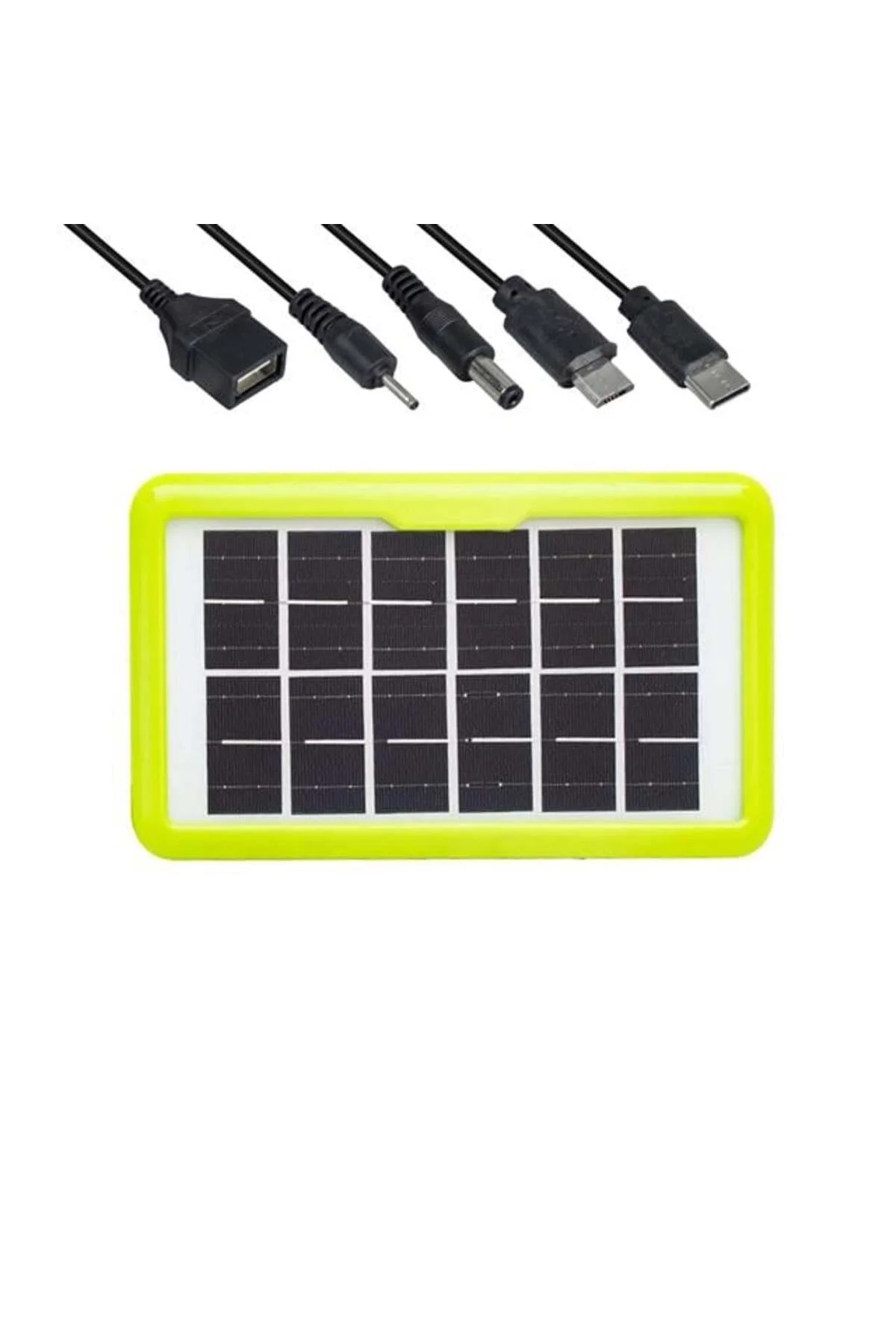 Powermaster Zo-717 Güneş Panelli Şarj Ünitesi