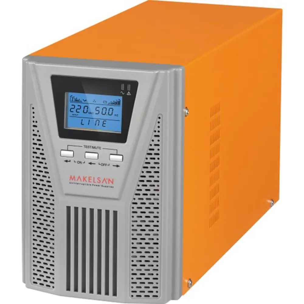 POWERPACK SE 1 KVA 5/10 Dk ONLINE K.G.K. 2x12V 9AH Akülü MU01000N
