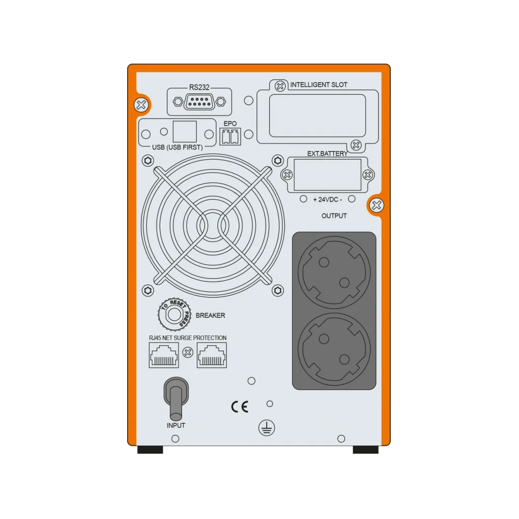 Powerpack SE 1 KVA Online UPS(2x7A Akü) Powerpack SE 1 KVA Online UPS(2x7A Akü) Fiyatı, Yorumları ve Özellikleri