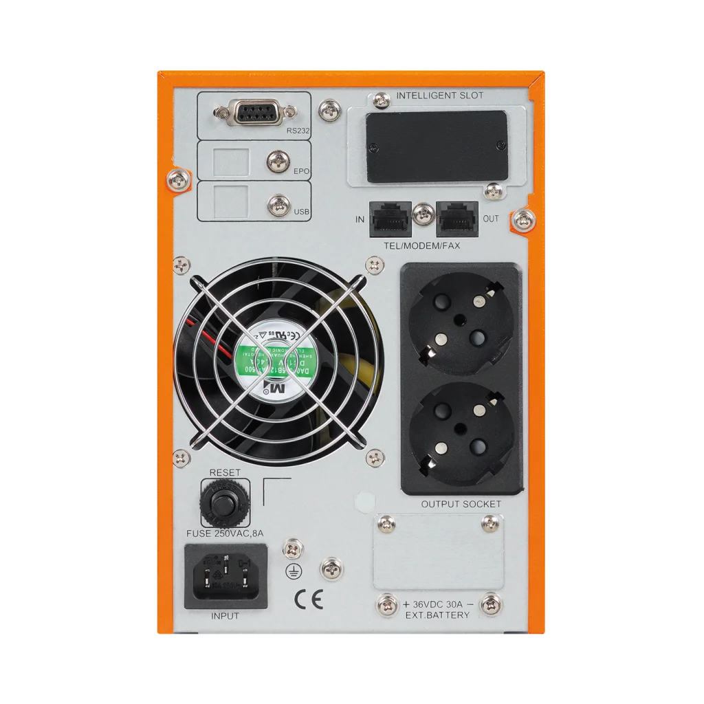 Powerpack SE 1 KVA Online UPS(2x9A Akü)