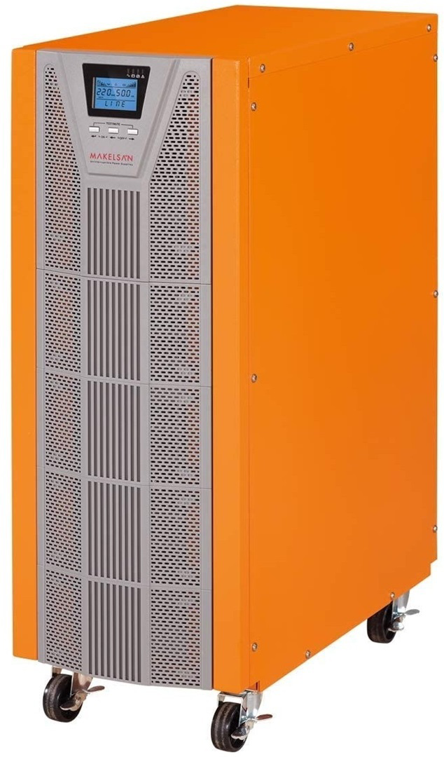 Makelsan Powerpack Se 10 Kva Online (1F/1F) Ups (20X7a Akü)