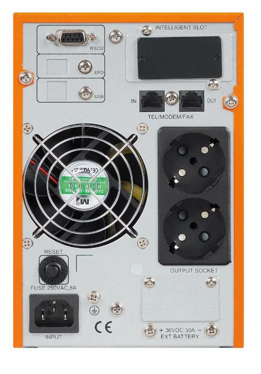 Powerpack SE 1KVA Online UPS - Çift Dönüşümlü Tam Sinüs Dalgası, 2x9AH Akü Fiyatı, Yorumları ve Özellikleri