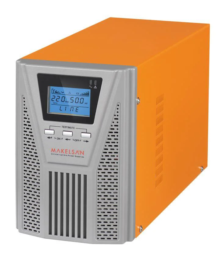 Powerpack SE 1KVA Online UPS - Çift Dönüşümlü Tam Sinüs Dalgası, 2x9AH Akü Fiyatı, Yorumları ve Özellikleri