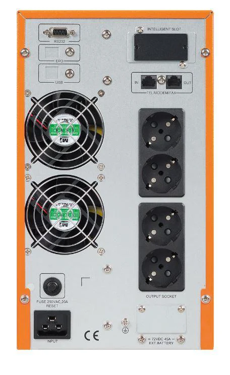 Powerpack SE 2KVA Online UPS - Kesintisiz Güç Kaynağı | 4x9AH Akülü Fiyatı, Yorumları ve Özellikleri