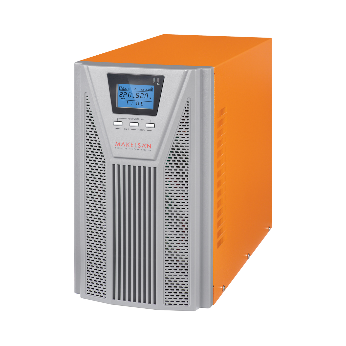 Makelsan Powerpack Se 3Kva / 2700W (1F/1F) 5-10Dk (6X 12V/9Ah) Online Mu03