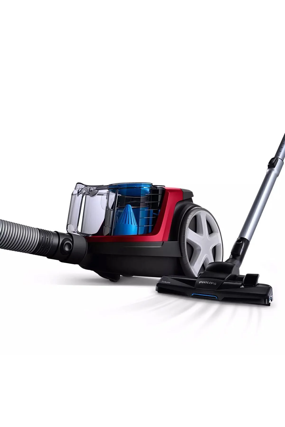 PowerPro City Toz Torbasız Elektrikli Süpürge, 650W, PowerCyclone 5, H13 Filtre, FC9331/07
