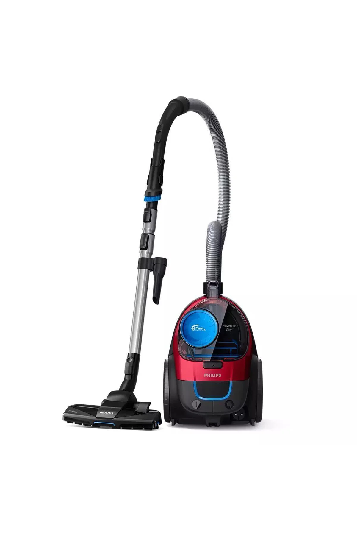 PowerPro City Toz Torbasız Elektrikli Süpürge, 650W, PowerCyclone 5, H13 Filtre, FC9331/07