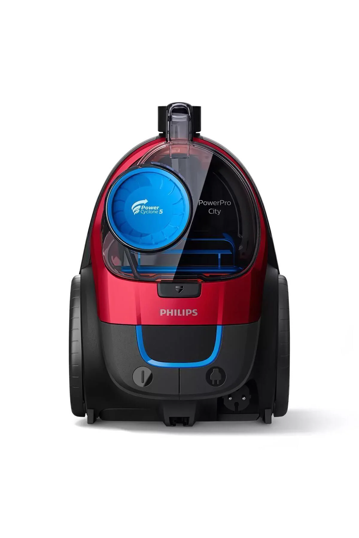 PowerPro City Toz Torbasız Elektrikli Süpürge, 650W, PowerCyclone 5, H13 Filtre, FC9331/07