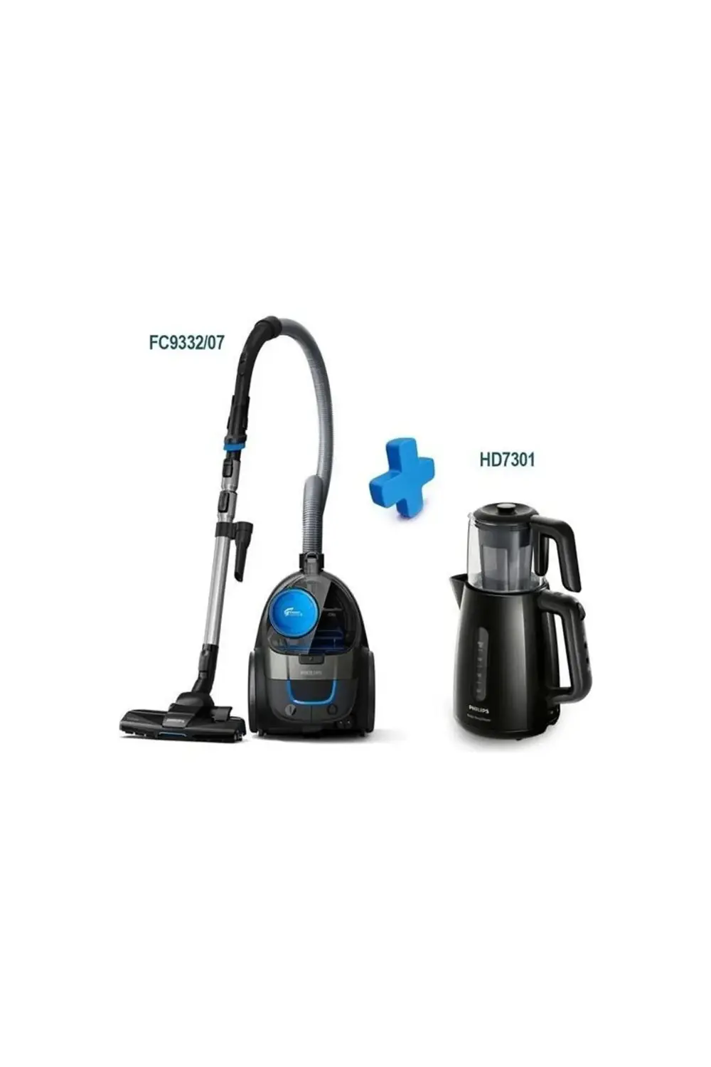 Philips Powerpro City Toz Torbasız Süpürge Fc9332/07-Daily Collection Çay