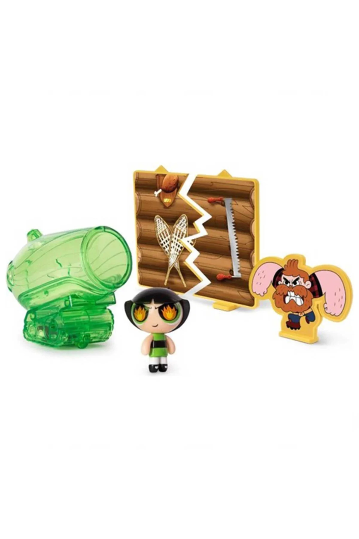 Powerpuff Girls Aura Araç Seti 22316