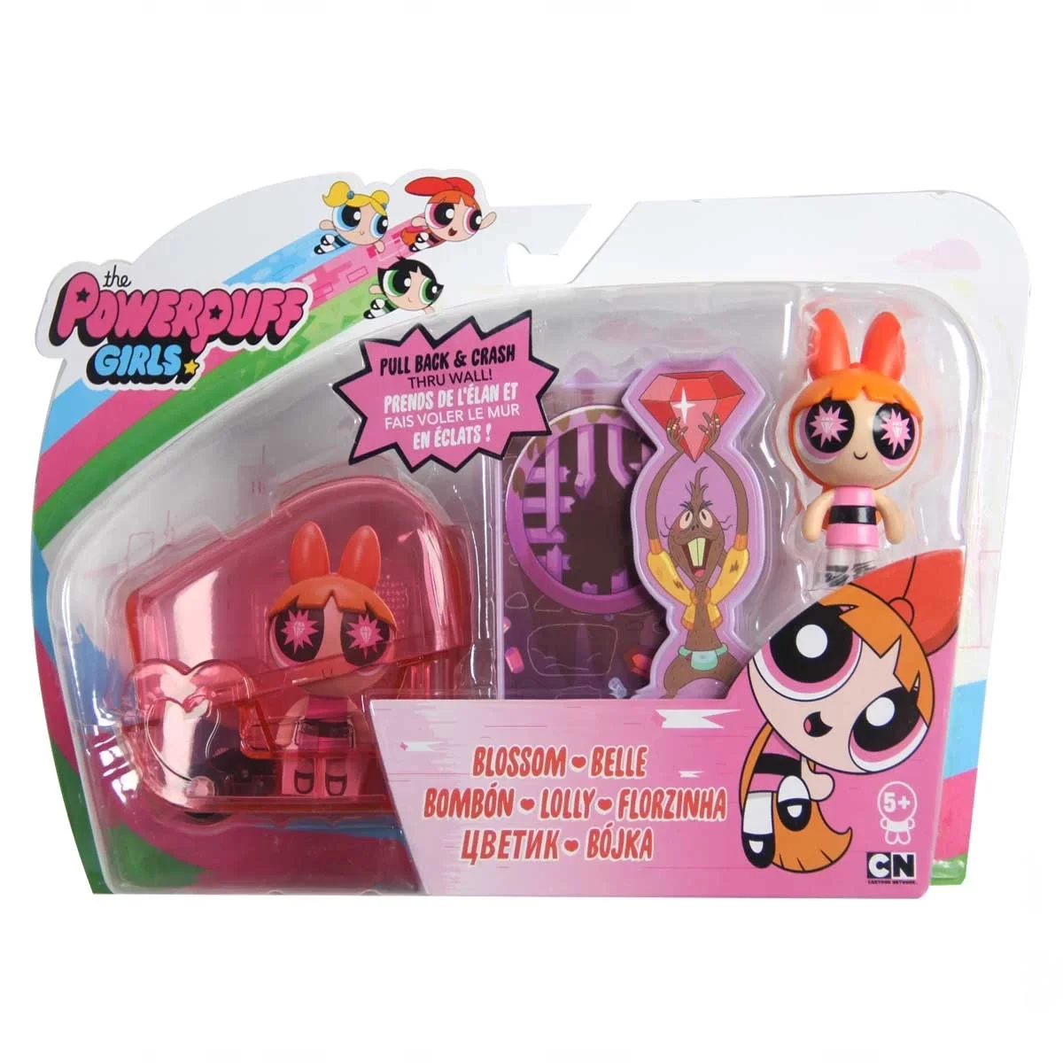 Powerpuff Girls Aura Araç Seti SPM-22316 - 1 Adet Stokta Olan Gönderilir